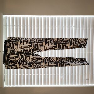 Geometric Print Leggings